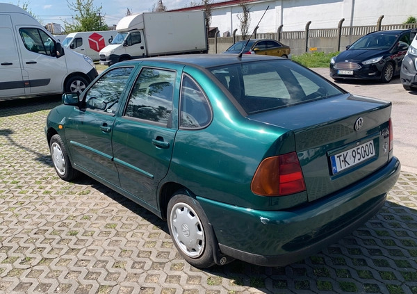 Volkswagen Polo cena 2500 przebieg: 222000, rok produkcji 1996 z Kielce małe 11